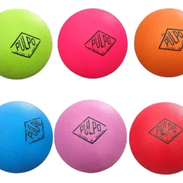 Pelotas Pulpo PVC N.º 2 — pack de 6