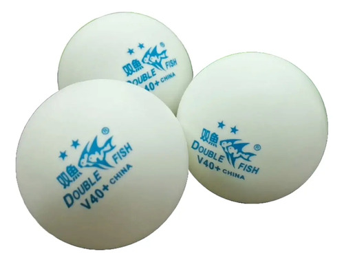 Pelotas de ping pong 2 estrellas — pack de 3 - Imagen 2