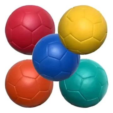 Pelotas Macu de goma espuma 17 cm — pack de 6