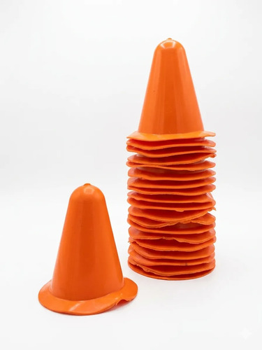 Conos flexibles 9 cm — pack de 20 - Imagen 4