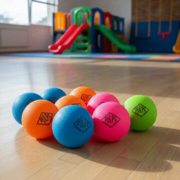 Pelotas Pulpo PVC N.º 2 — pack de 10