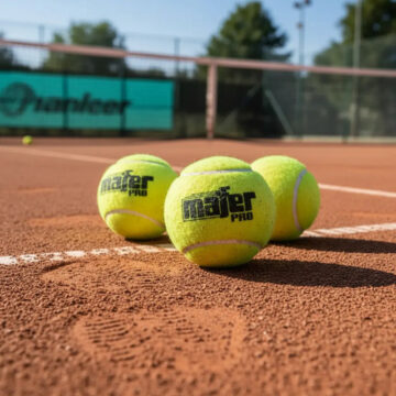 Pelotas de tenis Mafer Pro — pack de 3