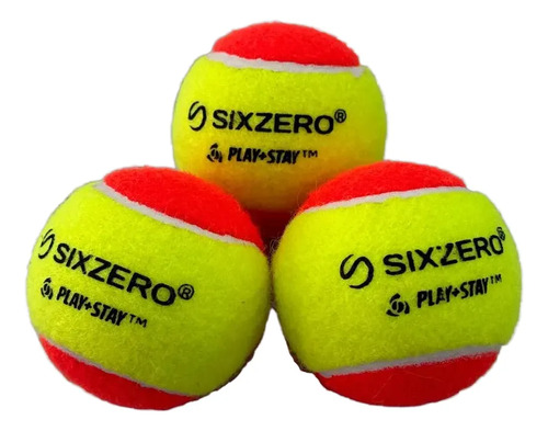 Pelota de tenis Sixzero Stage 2 - Imagen 3