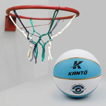 Combo aro de básquet N.º 5 y pelota Kanto N.º 3