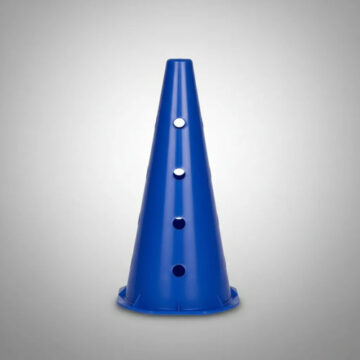 Conos rígidos ranurados 52 cm — pack de 20