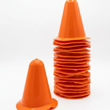 Conos flexibles 9 cm — pack de 10