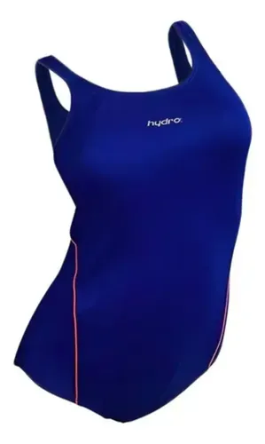Malla enteriza Hydro Solid para niñas - Imagen 3