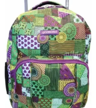 Mochila Gremond con carro Mandala 23 L