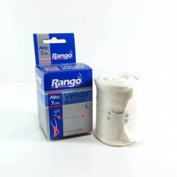 Vendas elásticas Rango 7 cm — par