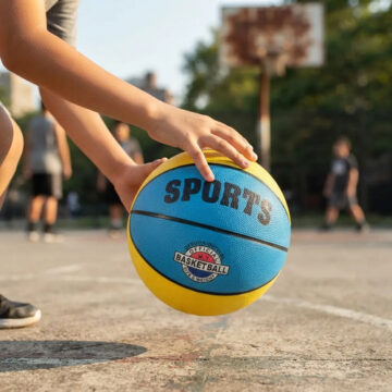 Pelota de básquet Sports de goma N.º 3