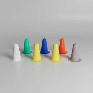 Conos rígidos 20 cm — pack de 20