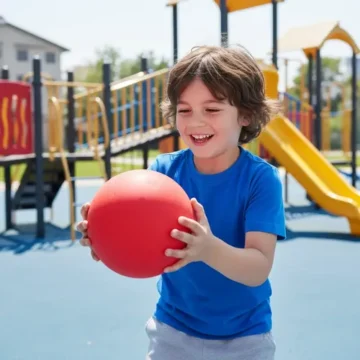 Pelota Macu de goma espuma 14 cm