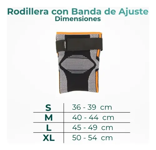 Rodillera Profit Air Sport con ajuste - Imagen 7