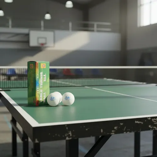 Pelotas de ping pong 2 estrellas — pack de 3 - Imagen 5
