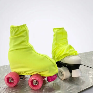 Cubrebotas de patín de lycra