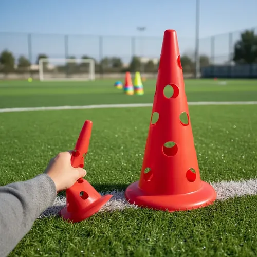 Conos flexibles ranurados 30 cm — pack de 10 - Imagen 3
