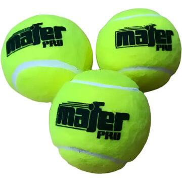 Pelotas de tenis Mafer Pro — pack de 8
