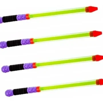 Lápices lanza agua — pack de 4