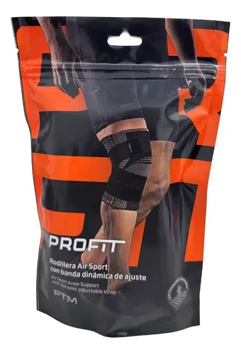 Rodillera Profit Air Sport con ajuste - Imagen 4