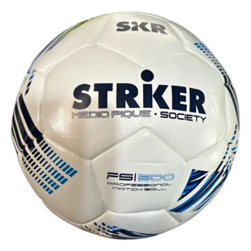 Pelota de fútbol Striker Society medio pique N.º 4