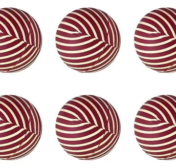 Pelotas Pulpito de goma N.º 3 — pack de 6