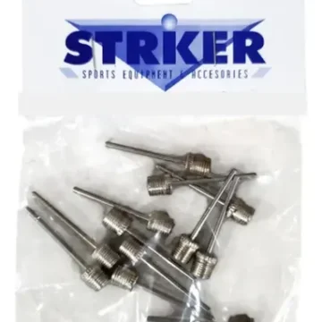 Picos de inflador Striker a rosca — pack de 12