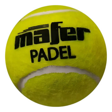 Pelotas de pádel Mafer — pack de 8