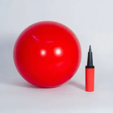 Pelota de esferodinamia DYS 45 cm con inflador