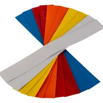 Flejes de demarcación — pack de 10