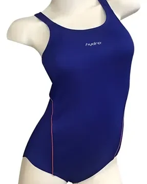 Malla enteriza Hydro Solid para niñas