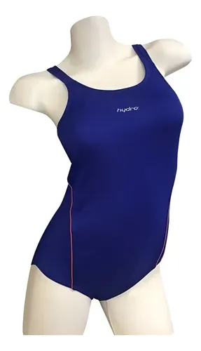Malla enteriza Hydro Solid para niñas