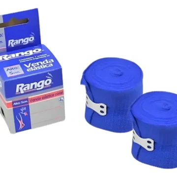 Vendas elásticas Rango 5 cm — par