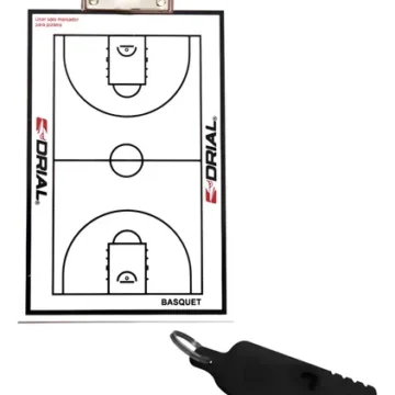 Kit pizarra táctica Drial y silbato HE60