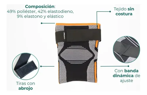 Rodillera Profit Air Sport con ajuste - Imagen 8