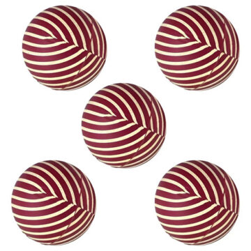 Pelotas Pulpito de goma N.º 3 — pack de 5