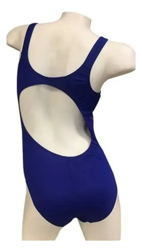 Malla enteriza Hydro Solid para niñas - Imagen 2
