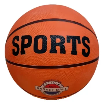 Pelotas de básquet Sports de goma N.º 5 — pack de 10