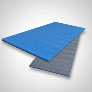 Colchoneta de polietileno 100 × 43 × 3 cm
