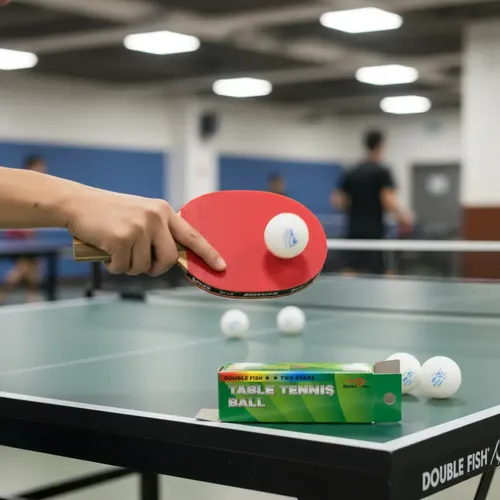 Pelotas de ping pong 2 estrellas — pack de 3 - Imagen 4