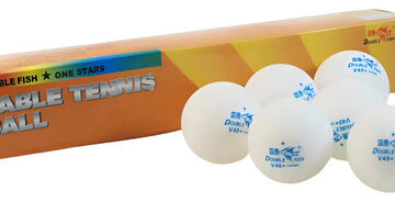 Pelotas de ping pong 2 estrellas — pack de 6