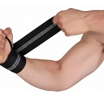 Muñequera elástica Hyggefit con dedal