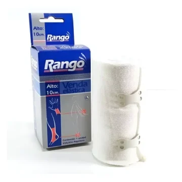 Vendas elásticas Rango 10 cm — par