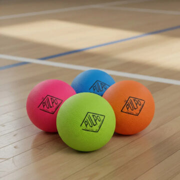 Pelotas Pulpo PVC N.º 2 — pack de 4