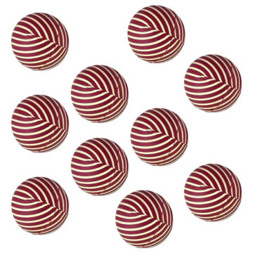 Pelotas Pulpito de goma N.º 5 — pack de 10