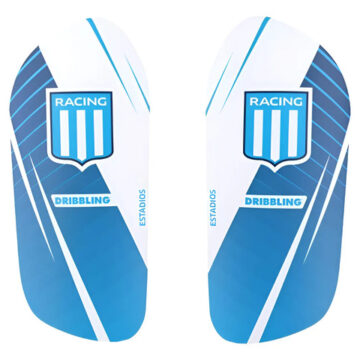 Canilleras de fútbol DRB Racing